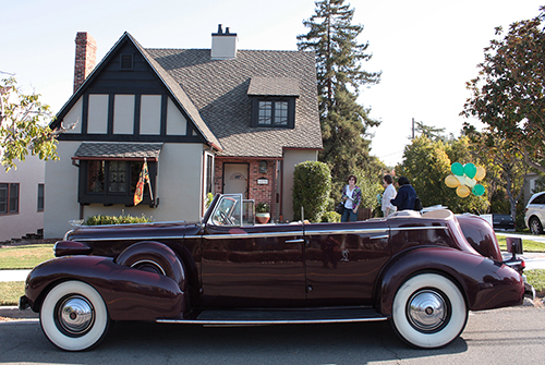 click to view larger image A 1936 Tudor Revival residence on the 2009 Martinez Historic Home Tour.
